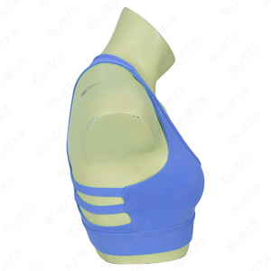 Sujetador deportivo de yoga sin costuras de alto soporte para mujer, talla grande, acolchado, para gimnasio y fitness, con logotipo personalizado, venta al por mayor 2026 - Product Image 3
