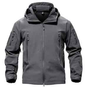 Veste Softshell Respirante de Haute Qualité pour Hommes Veste Extérieure Veste Softshell pour Hommes de Haute Qualité pour Sports de Plein Air - Product Image 5
