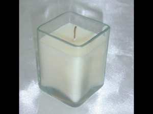 Premium Vantage Modern Luxury Square clear Glass Votive Wax <b>Jar</b> <b>for</b> Home Decoration Living Room Parties <b>Weeding</b> Decor Home Usage - Product Image 5