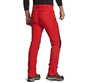 Pantalon d'escalade extérieur d'hiver épais Sherpa chaud coupe-vent imperméable élastique en molleton souple - Product Image 5