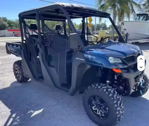 Nuevo CFMOTOO UFORCE 1000 XL 2025 de 963cc, Motor V-Twin Refrigerado por Líquido de 4 Tiempos, Entrega a Nivel Nacional - Product Image 6