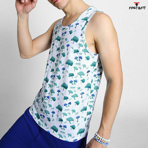 Nuevas llegadas Impreso Gimnasio Entrenamiento Sin mangas Mejor diseño personalizado Hombres Camiseta sin mangas Hecho en Pakistán - Product Image 4