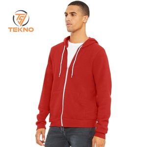 เสื้อฮู้ดสวมหัวเก็บความร้อนลำลองของผู้ชายผ้าฝ้าย380gsm 100% มีฮู้ดผ้าคอตตอนสีพื้นสำหรับฤดูหนาว - Product Image 1