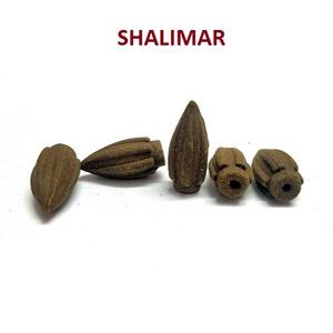 Wholesale Supply of Natural Shalimar Bullet <b>Backflow</b> <b>Incense</b> <b>Cones</b> Brown Color Wood Material at Leading Price - Product Image 1