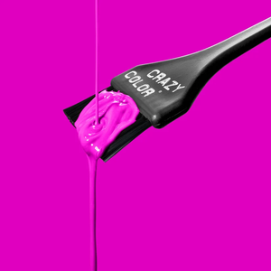 Coloration capillaire semi-permanente Crazy Color Neon Rebel UV, végane, sans ammoniaque, couleur longue durée - Product Image 3