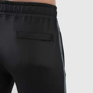 Pantalon Chino Formel Décontracté 020 Pro Form Taille Élastique Noir Fermeture Éclair Colorée 6XL XL Coupe Droite Léger Tissé - Product Image 5