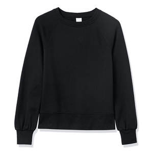 2024 nuevo diseño de moda mujer sudadera algodón suave duradero cuello redondo sudadera manga larga pulóver sudadera de invierno - Product Image 1