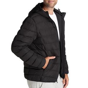 Chaqueta acolchada de camuflaje de invierno para hombre al aire libre de alta calidad impermeable a prueba de viento de lana Sherpa Logo frontal Zip Casual de gran tamaño - Product Image 3