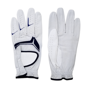 Gants de golf imperméables en peau de mouton, blancs, à doigts complets, légers, respirants, avec sangle de poignet réglable, compatibles avec les écrans tactiles, pour l'extérieur - Product Image 1