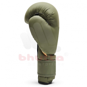 Breathable <b>Synthetic</b> <b>Leather</b> Moisture Wicking Unisex Boxing Gloves - Product Image 3