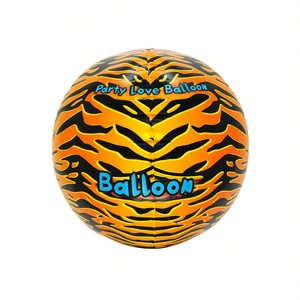 Ballon décoratif pour fête, motif tigre 4D, 56 cm (22 pouces), décoration de fête - Product Image 2