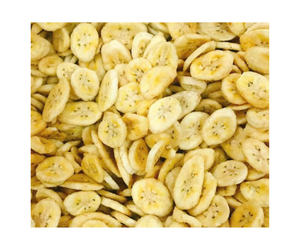 Chips de banane séchées de qualité d'exportation de haute qualité Culture d'OGM Goût sucré Tranches de banane déshydratées en vrac Emballage sous vide - Product Image 4