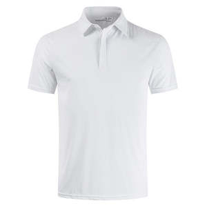 Sublimación en blanco 100% algodón de secado rápido ajuste Golf camisa diseño adultos hombres poliéster Polo camisetas liso personalizado polo - Product Image 6
