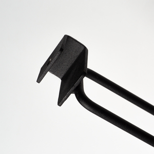 Ganchos Metálicos Personalizados ADONG-A23 de una Sola Cara para Estantes de Supermercado (Serie Slatwall) para Colgar Mercancías en Paredes de Rejilla - Product Image 5