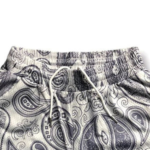 Shorts pour hommes personnalisés imprimés par sublimation 3D Shorts de jogging respirants d'été Shorts de fitness de qualité supérieure pour hommes - Product Image 5