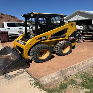 เครื่องตัก4WD ขนาดเล็กของแมว246c ตักขนาดเล็ก236d 226b2 246b 246c รถตัก246d มือสอง - Product Image 4