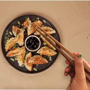 Palillos de Madera Premium de Grado Alimenticio, Ecológicos, para Sushi, Ramen y Fideos - Product Image 2