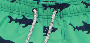 Pantalones cortos de playa de secado rápido OEM de fabricante personalizado para hombre, bañadores estampados de alta calidad, ropa de playa para hombre - Product Image 6