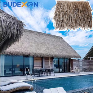 Tejas de Techo de Paja Artificial de Fábrica para Mayoristas, Proveedores de Techos para Hoteles, Resorts y Construcción en Exteriores - Product Image 1