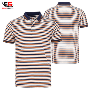 Polo de Jersey bordado con diseño personalizado para hombre, estampado sólido, manga larga con función antiarrugas, OEM disponible - Product Image 6