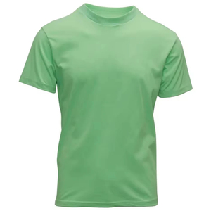 T-shirts pour hommes 100% coton biologique lourd de haute qualité, t-shirts pour hommes en coton biologique durable, t-shirts personnalisés avec logo - Product Image 6