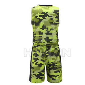 Uniformes de baloncesto de diseño personalizado ajustados para entrenar deportes de equipo con diseño de malla Número Imprimir sublimación Acabado Set Estilos - Product Image 3