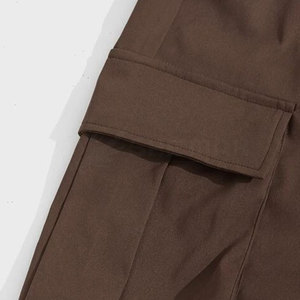 Pantalon cargo de qualité supérieure pantalon cargo de fitness pour hommes avec poches fabriqué en pantalon cargo de haute qualité - Product Image 5