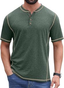 เสื้อเชิ้ตผู้ชายลำลอง ไซส์ใหญ่ น้ำหนักเบา ผ้าเจอร์ซีย์สำหรับฤดูร้อน ผ้าฝ้าย 100% 220 GSM แขนสั้น ระบายอากาศ แห้งเร็ว เหมาะสำหรับออกกำลังกาย - Product Image 6