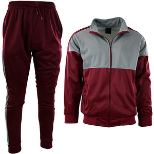 Survêtements Color Block pour Hommes avec Col Revers – Collection Hiver Tendance à Prix Abordable - Product Image 4