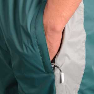 Men's Green Navigate Outerwear Set-Raincoat Navigation <b>Clothing</b> - Product Image 3