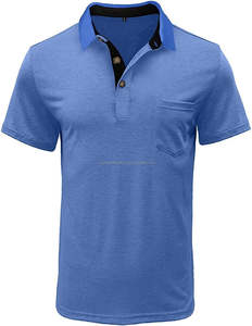 เสื้อเชิ้ตผู้ชายไซส์ใหญ่ ผ้าฝ้าย 100% สไตล์ลำลอง สำหรับปี 2026 ขายส่งใหม่ รับสั่งทำเสื้อกอล์ฟ - Product Image 5