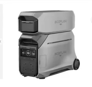 TOUT NOUVEAU ECOFLOWSS DELTA Pro 3 Station d'alimentation portable 8KW avec batterie supplémentaire 1 20/240V 4000W Sortie AC - Product Image 1
