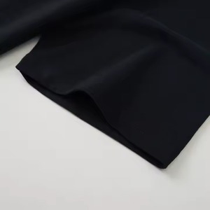 เสื้อยืดคอกลมผู้ชายผ้าฝ้ายลายทึบเสื้อผ้าแขนสั้นมีกระเป๋า240กรัมน้ำหนักผ้าแบบว่างเปล่าฤดูร้อน - Product Image 6