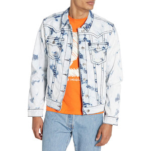 Plain <b>Long</b> Sleeve <b>Denim</b> <b>Jacket</b> Men Front Pockets High Quality Street Wear <b>Denim</b> Jeans <b>Jacket</b> For Boys - Product Image 3
