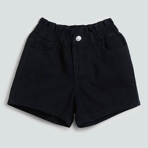 <b>Black</b> Paper Bag <b>Shorts</b> High Quality Children's Clothing Embroidered <b>Jeans</b> Hot Sale Summer Boys <b>Shorts</b> Casual Wear - Product Image 1