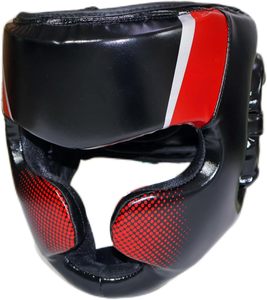 Protège-tête de boxe portable en cuir PU respirant de qualité supérieure, meilleur prix, service OEM/ODM, motif visage, vente chaude - Product Image 2