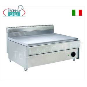 Cocedor eléctrico de encimera para piadina, con placa de 800x590 mm, 3,75 kW, 800x700x500h - Product Image 1