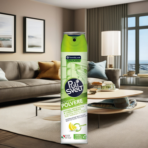 ที่ดักฝุ่นเลมอนสำหรับใช้ในบ้านอุปกรณ์ดักจับฝุ่นจากอิตาลี - Product Image 1