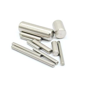 Pasador de Posicionamiento Cilíndrico de Acero Inoxidable M6 M8 Fabricado en Fábrica - Product Image 1