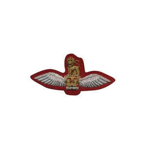 Wholesale Top Quality Best Design Custom Hand Made Embroidery Bullion Wire Badges New High Quality - Product Image 3