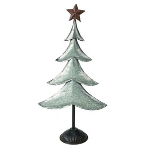 Precio de fábrica Adorno colgante Metal Árbol de Navidad Colgante Suministros de decoración de Navidad - Product Image 4