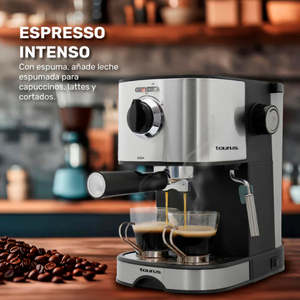 TAURUS EUFORIA macchina per caffè ESPRESSO modello CAFETERA 20 bar macchina da caffè semiautomatica in stile italiano caratteristiche portatili per alberghi - Product Image 2