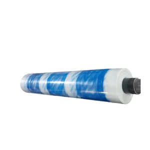 Película protectora de PE elástica transparente con logotipo personalizado de Duc Thien, película de plástico logístico LLDPE suave a prueba de humedad de 200-4000m - Product Image 5