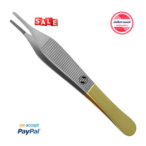 Pinza oftalmológica profesional de acero inoxidable, instrumentos quirúrgicos de alta calidad - Product Image 4