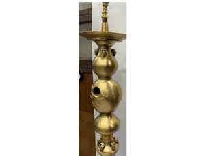 Narguilé Skelton de luxe de qualité supérieure Design unique Affichage Coulée par impulsion Laiton Martelé à la main Style - Product Image 3