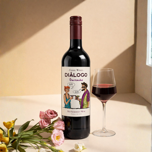 ไวน์แดงดิลโลโก้ - เซมิสวีท 100% เตมปรานิลโล 11% ABV ไวน์แดงสเปน 750 มล. - Product Image 2