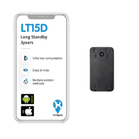 Mini Rastreador GPS Magnético 4G, Rastreador de Activos con Batería de Larga Duración, Dispositivo de Rastreo para Vehículos y Monitoreo de Activos Logísticos LT15D
