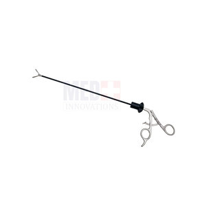 Pince à pince fenêtrée 20mm longueur de mâchoire 5mm diamètre 33cm longueur Instruments bariatriques laparoscopiques en acier inoxydable - Product Image 1