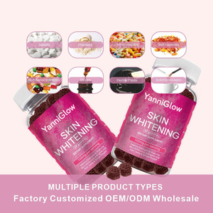 ยาญี่ปุ่นกึ่ว (YanniGlow) รับผลิตแบบ OEM/ODM วิตามินกัมมี่เสริมอาหาร สารต้านอนุมูลอิสระ ช่วยให้ผิวกระจ่างใส บำรุงผิวขาว คอลลาเจน ออร์แกนิค วีแกน น้ำตาลน้อย - Product Image 5