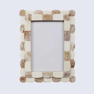 Handmade customized bone inlay floral photo frame for <b>wall</b> and office <b>desk</b> by perfect enterprises - Product Image 3